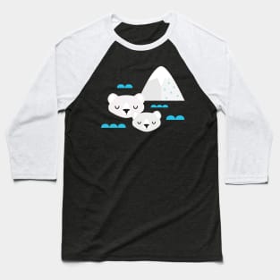 Polar Bears Inuka & Sheeba I Baseball T-Shirt